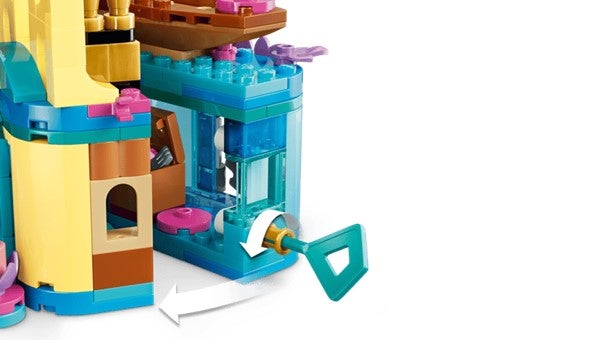 Lego Ariels magiske minipalass 43285