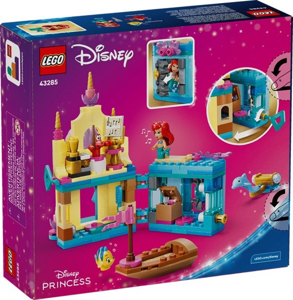 Lego Ariels magiske minipalass 43285