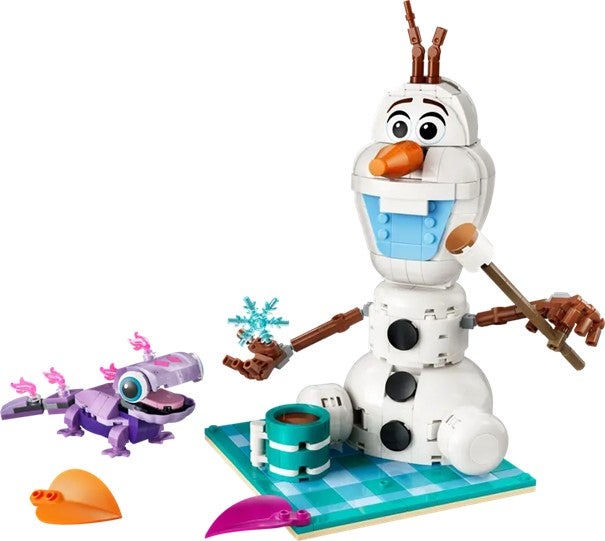 Lego Olaf og Brunis piknikmoro 43287