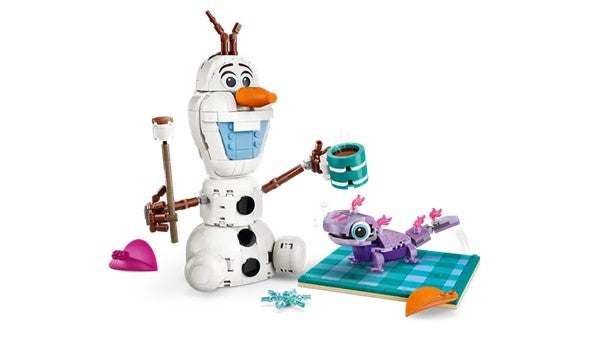Lego Olaf og Brunis piknikmoro 43287