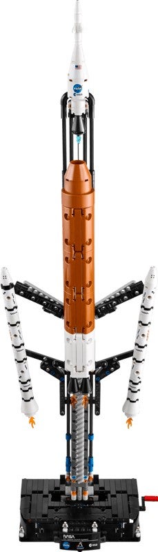 Lego NASA Artemis SLS-rakett 42221