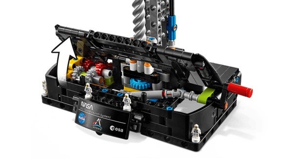 Lego NASA Artemis SLS-rakett 42221