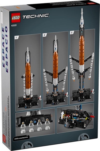 Lego NASA Artemis SLS-rakett 42221