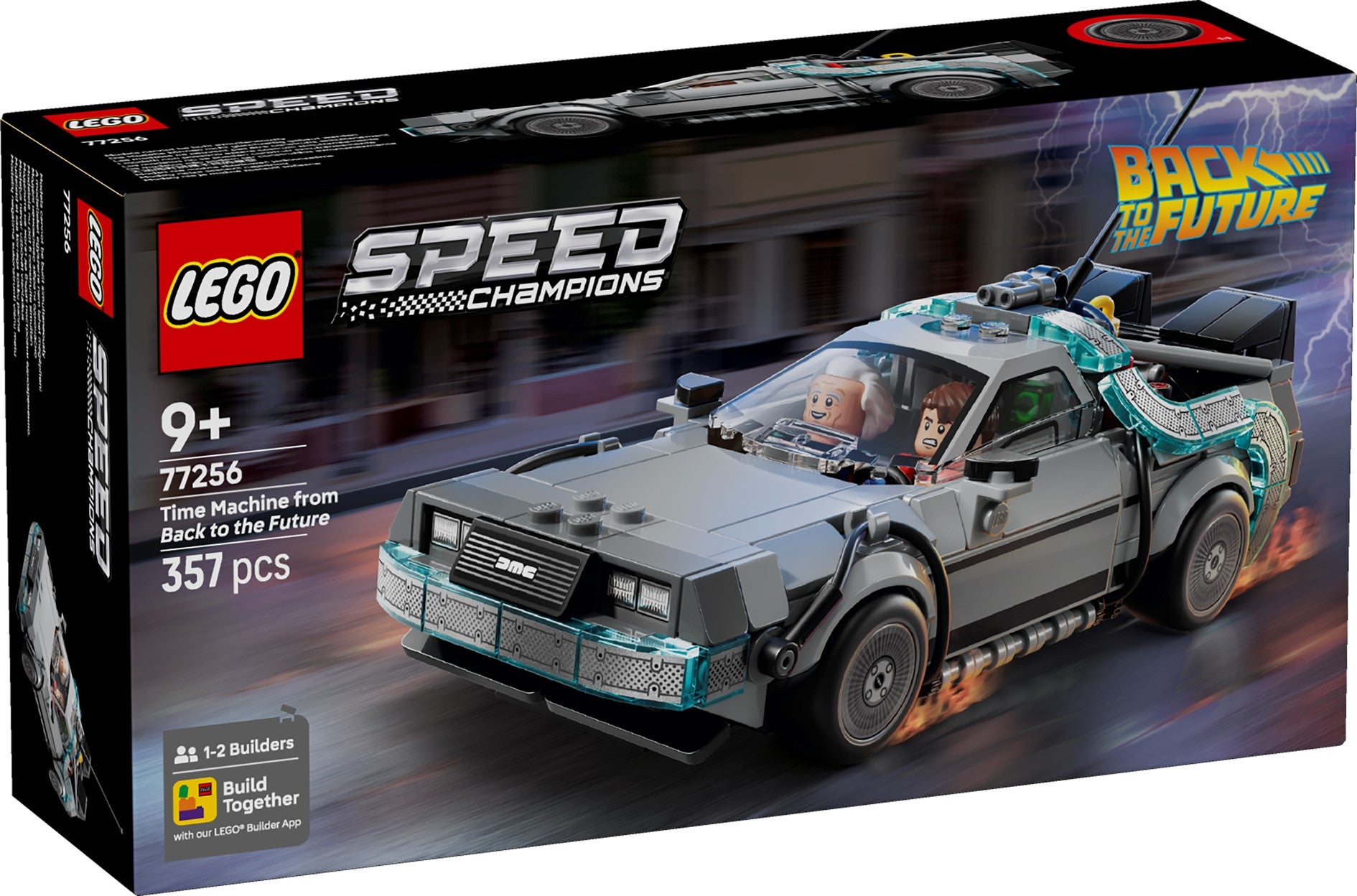 Lego Tidsmaskinen fra Tilbake til fremtiden 77256