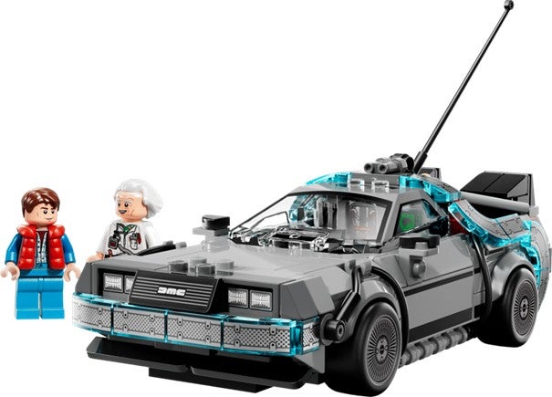 Lego Tidsmaskinen fra Tilbake til fremtiden 77256
