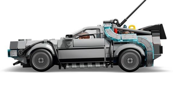Lego Tidsmaskinen fra Tilbake til fremtiden 77256