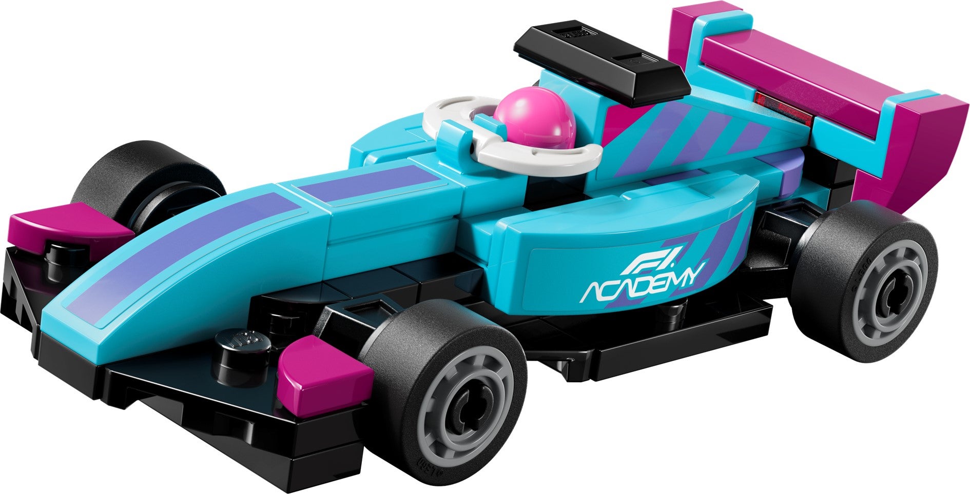 Lego F1 ACADEMY minibil 30734