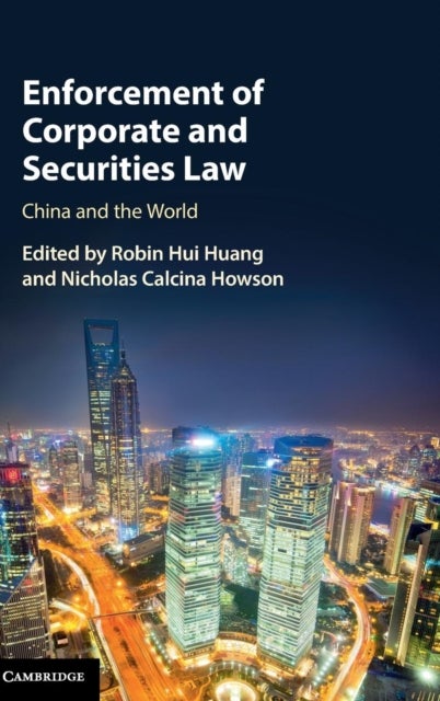 Enforcement of Corporate and Securities Law - China and the World