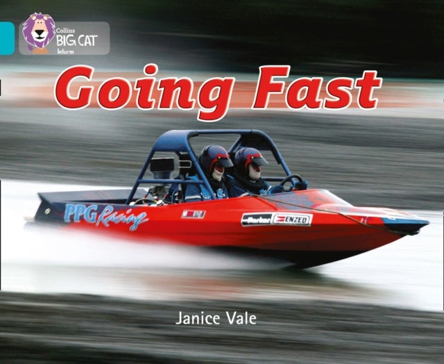 Going Fast - Band 07/Turquoise
