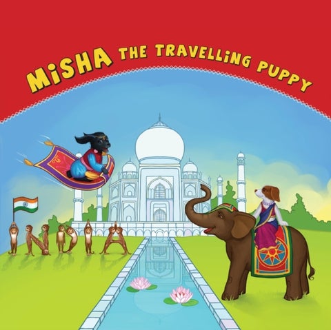 Misha the Travelling Puppy India - India