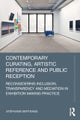 Contemporary Curating, Artistic Reference and Public Reception