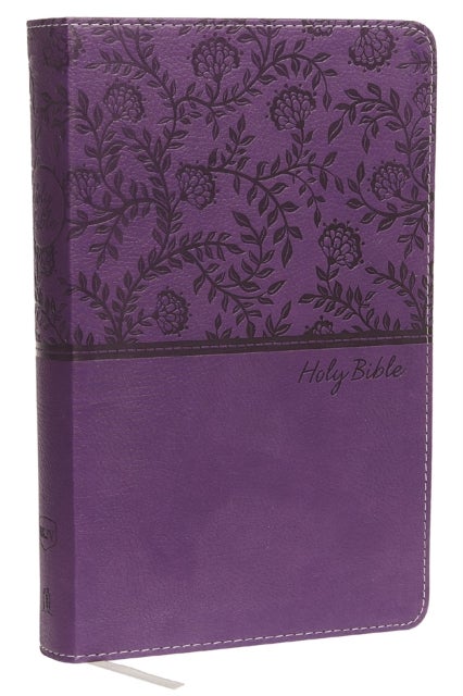 NKJV, Deluxe Gift Bible, Leathersoft, Purple, Red Letter, Comfort Print - Holy Bible, New King James Version