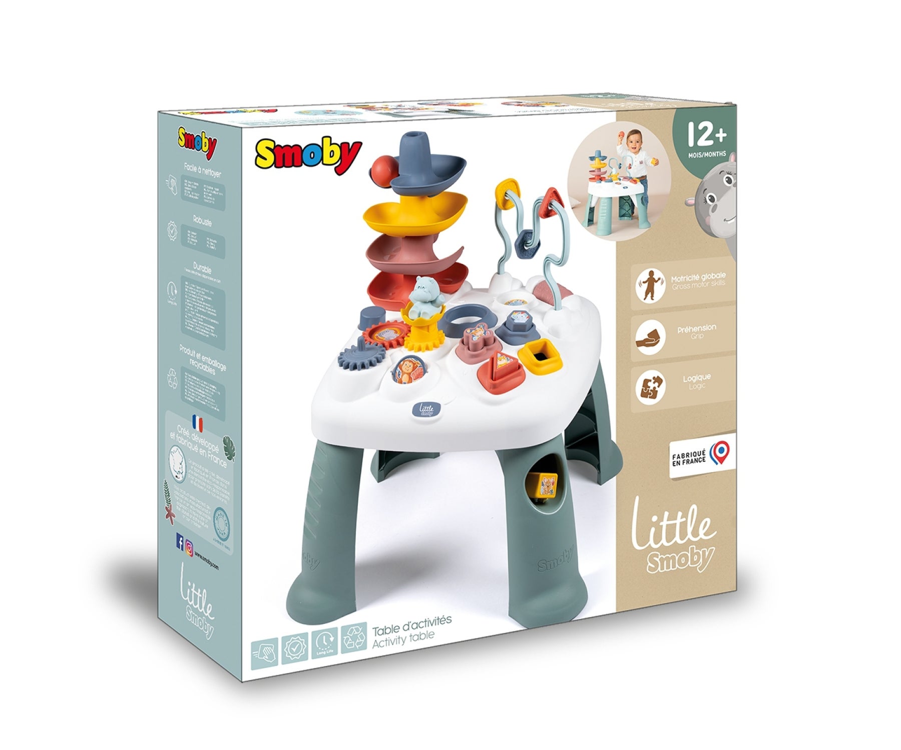 Little Smoby Aktivitetsbord
