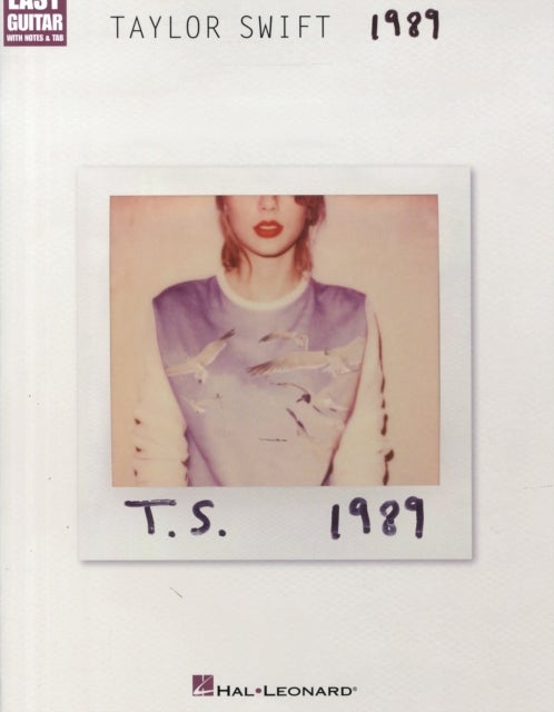 Taylor Swift - 1989 - Easy Guitar with Notes & Tab
