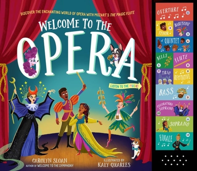 Welcome to the Opera - Discover the Enchanting World of Opera with Mozart’s The Magic Flute