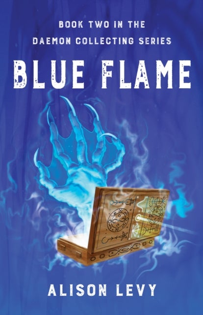 Blue - Book Two in the Daemon Collecting Series