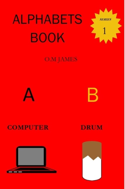 alphabets book - Children's book of alphabets and pictures