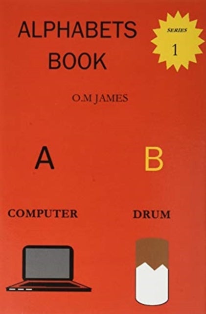 alphabets book - Children's book of alphabets and pictures