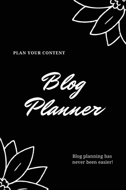 Blog Planner - Bloggers Design, Plan, & Create Using Content Strategy Planning, Creating Social Media Post, Blogger Gift, Journal