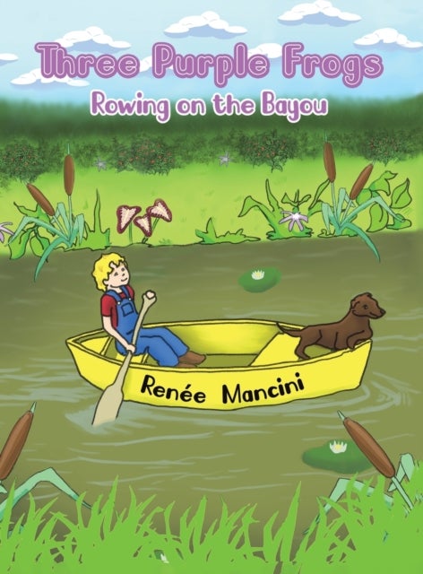 Three Purple Frogs - Rowing on the Bayou