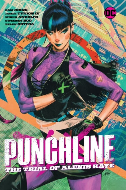 Punchline - The Trial of Alexis Kaye
