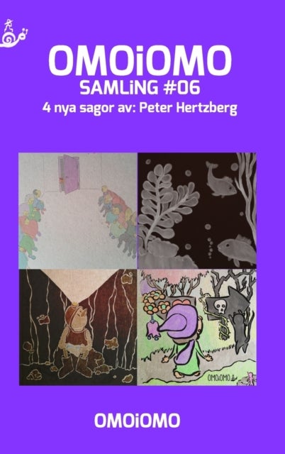 OMOiOMO Samling 6 - 4 illustrerade sagor om mod