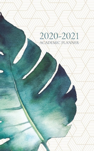 Academic Planner - With Hijri Dates - Monstera Leaf