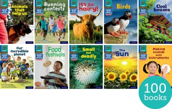 Read Write Inc. Phonics Book Bag Books: Set 6 Blue: Blue Set 6 Non-fiction Book Bag Books (Pack of 1