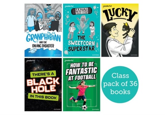 Readerful Rise: Oxford Reading Level 8: Class Pack A