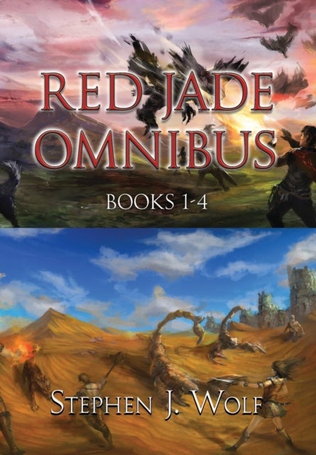 Red Jade Omnibus av Stephen J Wolf
