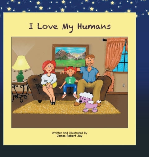 I Love My Humans - Poppy The Pink Poodle