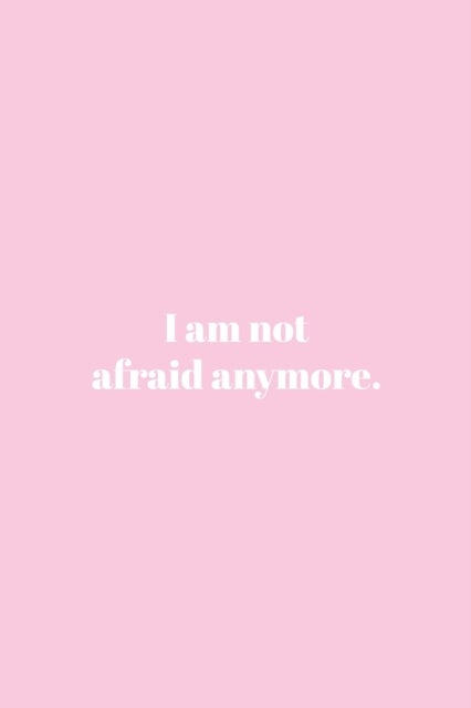 Blush Feelings Notebook - We Are Greater Series