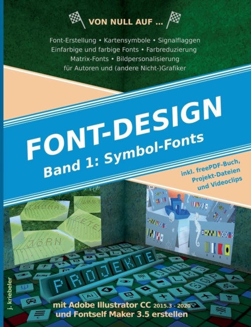 Symbol-Fonts erstellen - mit Adobe Illustrator und Fontself Maker