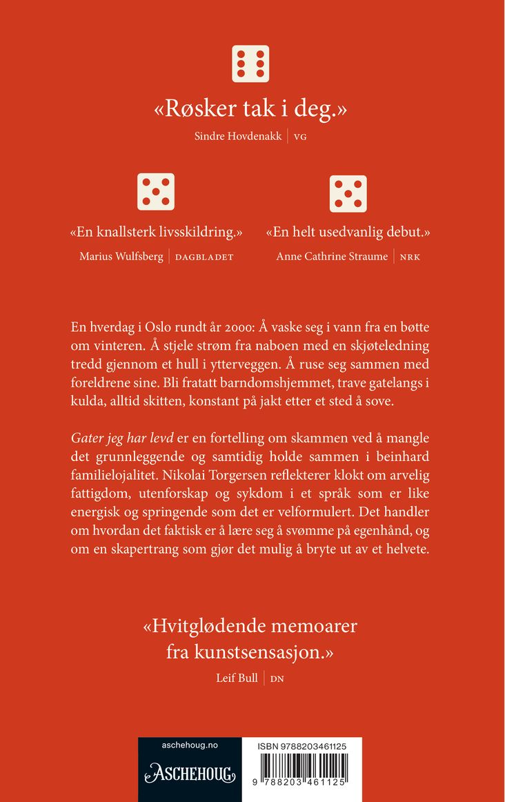 Gater jeg har levd