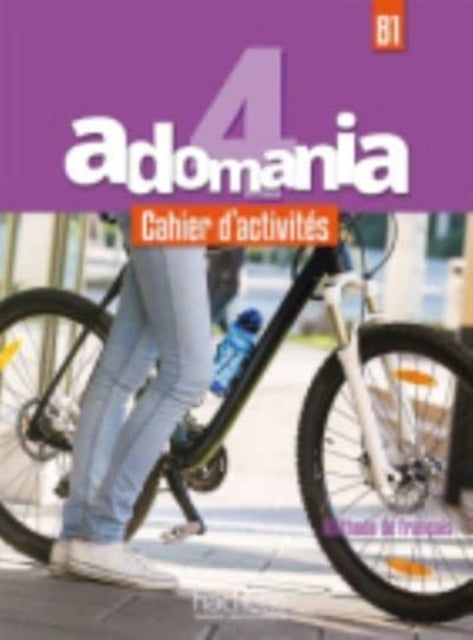 Adomania - Cahier d'activites 4 + CD-audio