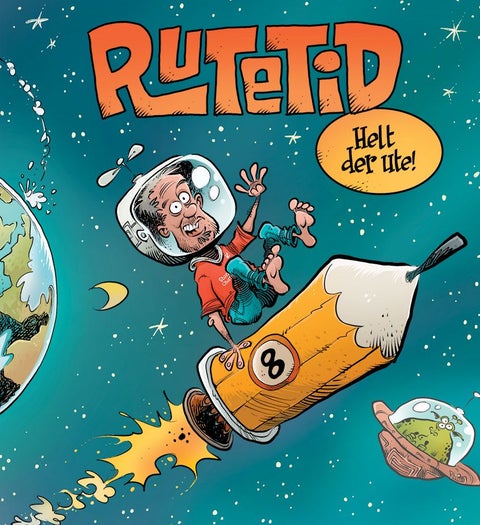 Rutetid - 8 : Helt der ute!