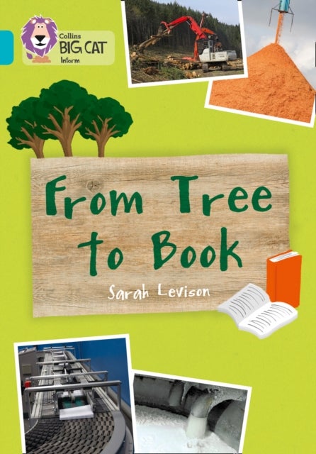 From Tree to Book - Band 07/Turquoise