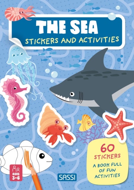 The Sea - Stickers and Activities