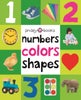 First 100 Numbers, Colors, Shapes