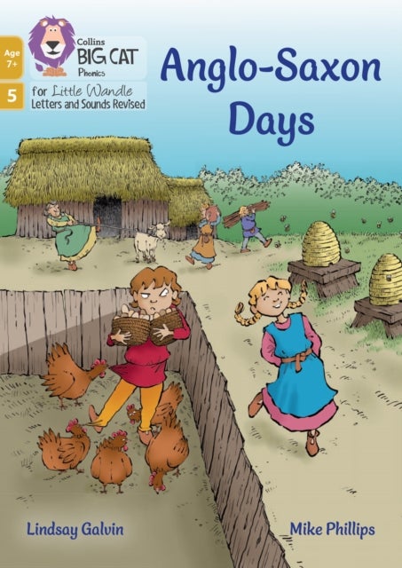 Anglo-Saxon Days - Phase 5 Set 5