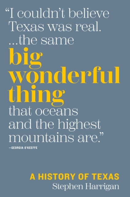 Big Wonderful Thing - A History of Texas