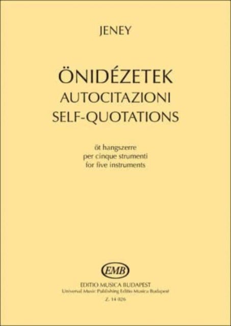Jeney  Selfquotations
