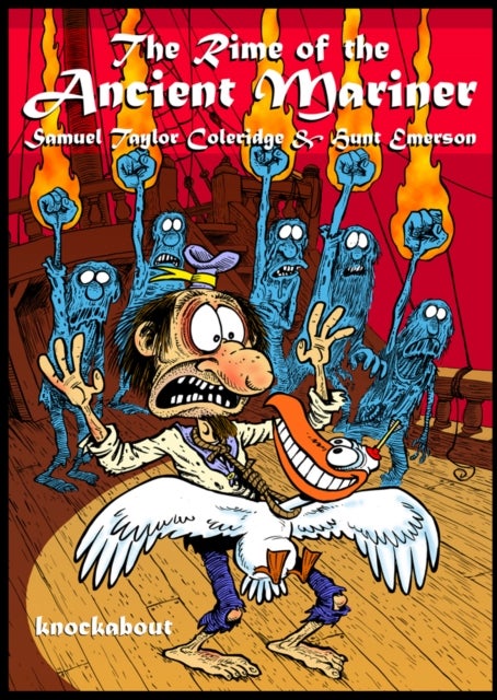 The Rime of the Ancient Mariner - Cartoons