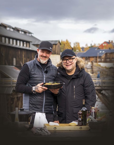 Kort & godt - en gastronomisk reise gjennom Trøndelag