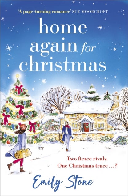 Home Again for Christmas - Escape with the perfect holiday romance with crackling chemistry