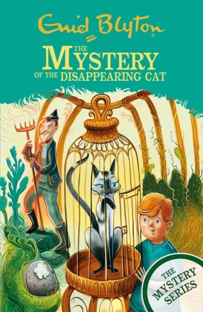 The Mystery Series: The Mystery of the Disappearing Cat - Book 2