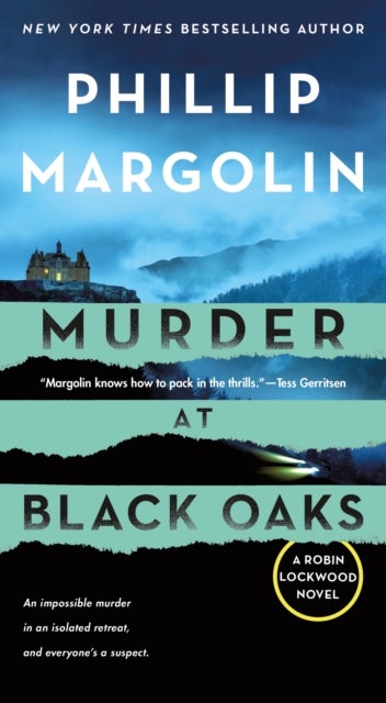 Murder at Black Oaks - A Robin Lockwood Novel