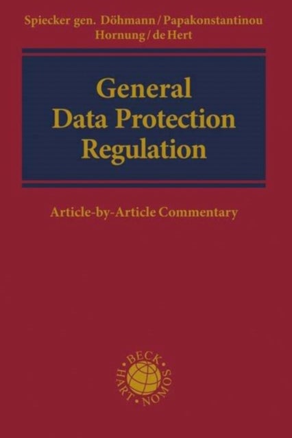 General Data Protection Regulation - Article-by-Article Commentary