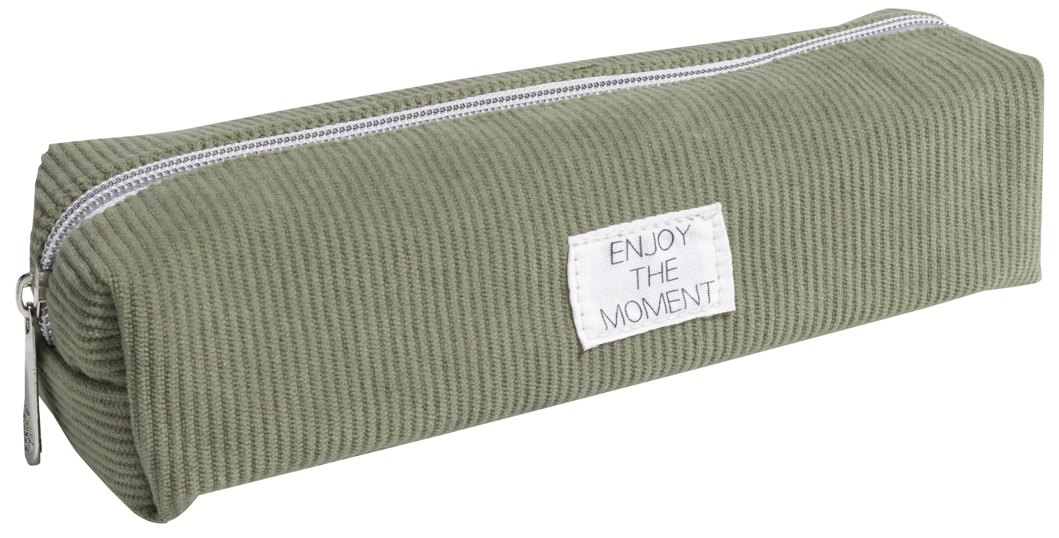 Pennal kordfløyel velvet grønn