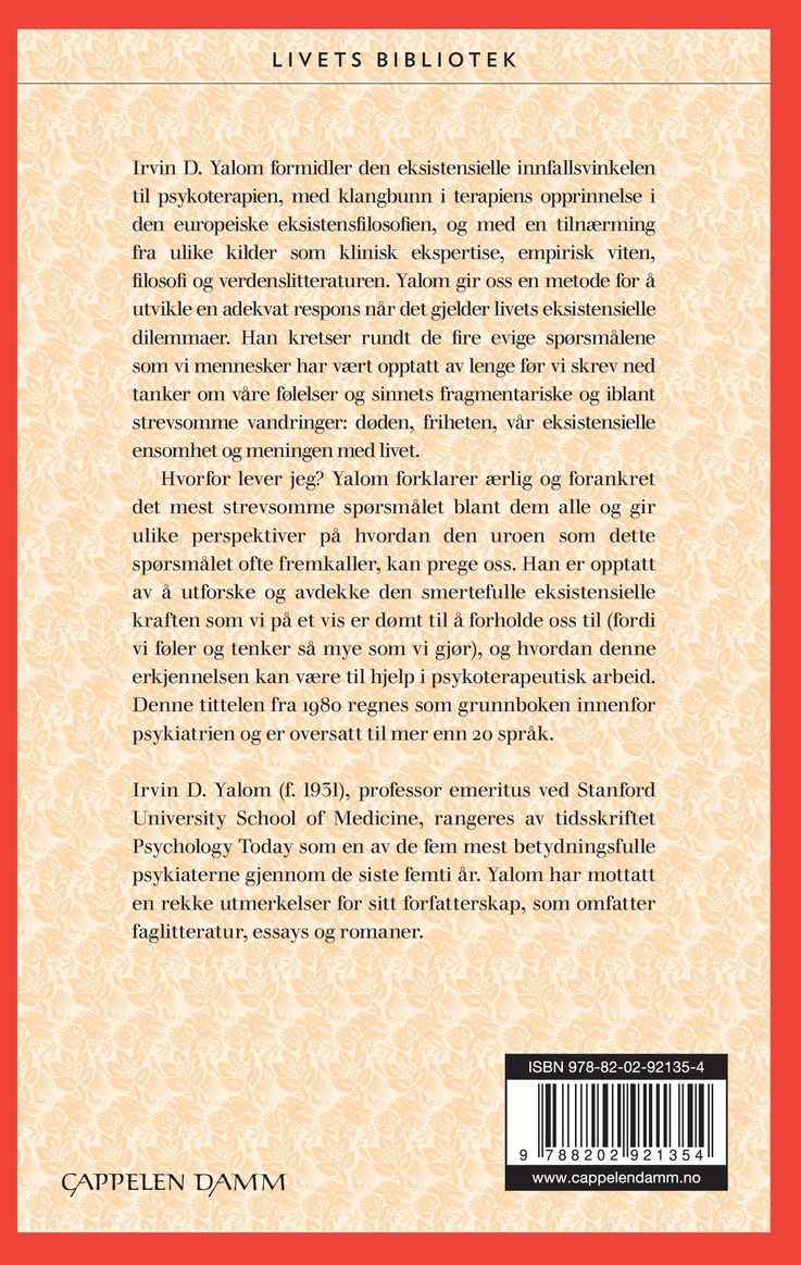 Eksistensiell psykoterapi